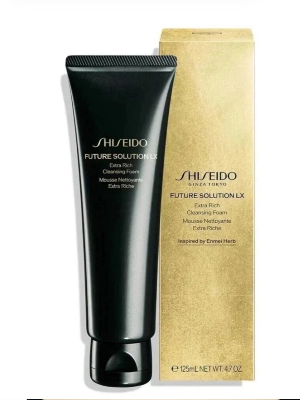 New Shiseido Future Solution LX Extra Rich Cleansing Foam 125ml